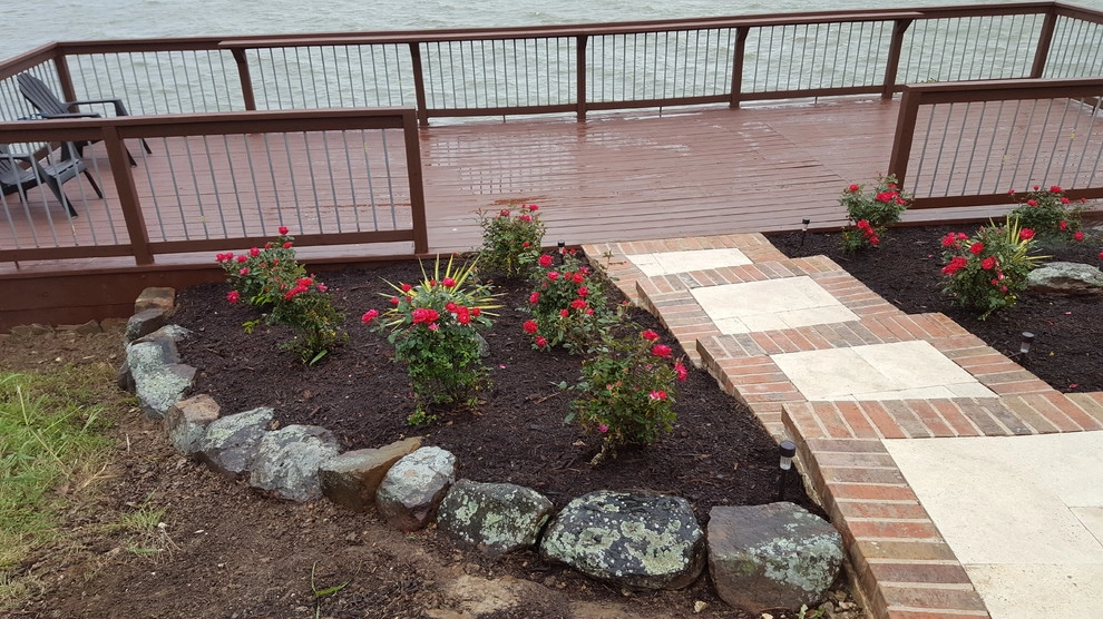 Deck with Lake View by Be Green Texas Lawn Care - Photo 3