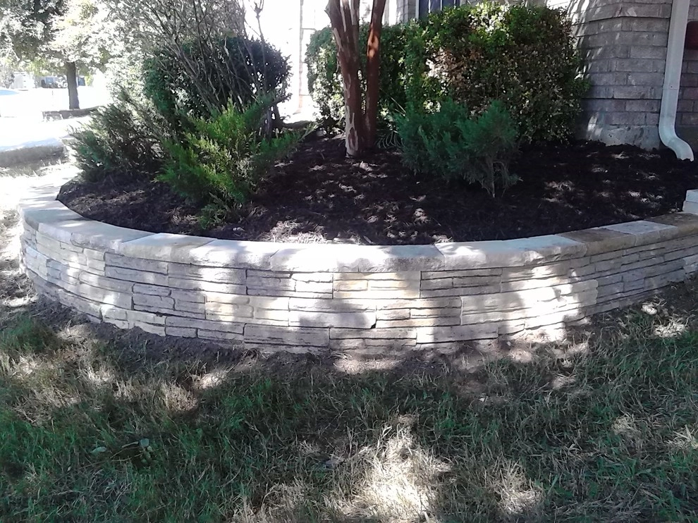 Pavestone Retaining Wall by Be Green Texas Lawn Care - Photo 3