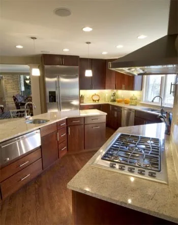 Kitchen Renovation and Design by Dulles Kitchen And Bath - Photo 13