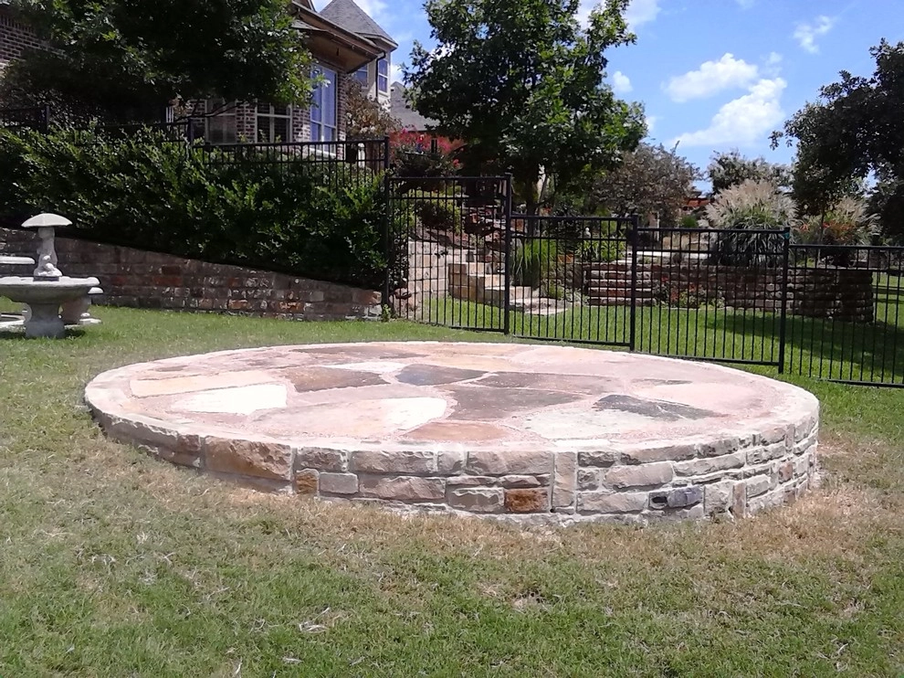 Fire Pits by Be Green Texas Lawn Care - Photo 3