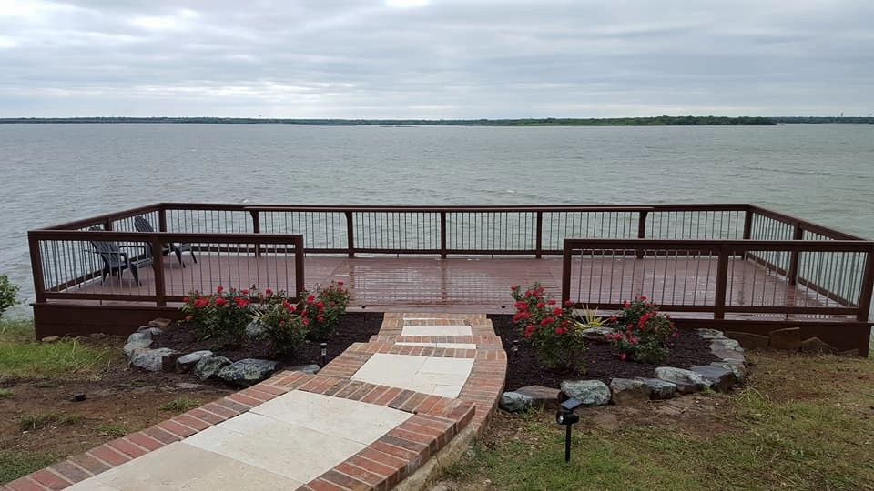 Deck Build by Be Green Texas Lawn Care - Photo 3
