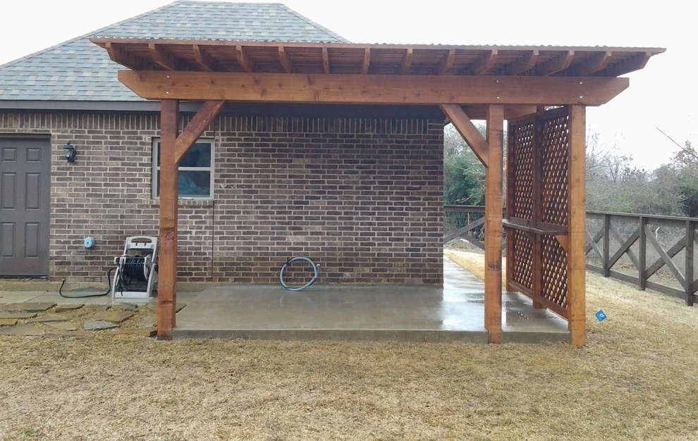 Pergolas by Be Green Texas Lawn Care - Photo 16