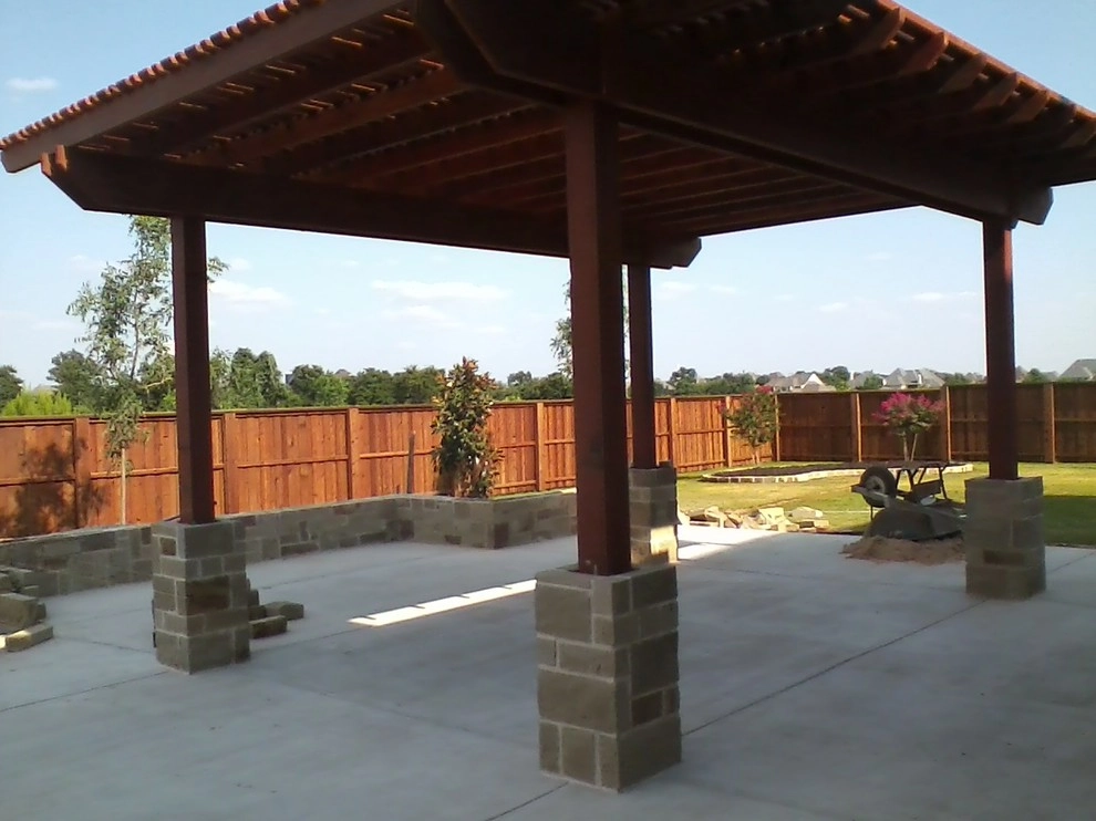 Pergolas by Be Green Texas Lawn Care - Photo 15