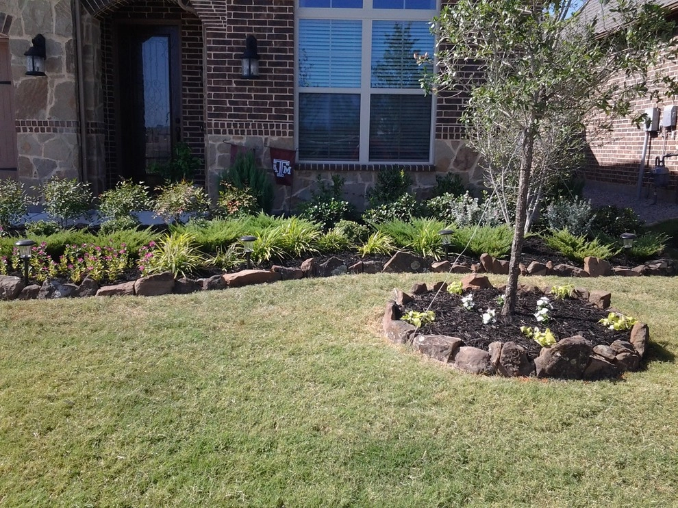 Boulder Flower Bed 1 by Be Green Texas Lawn Care - Photo 6