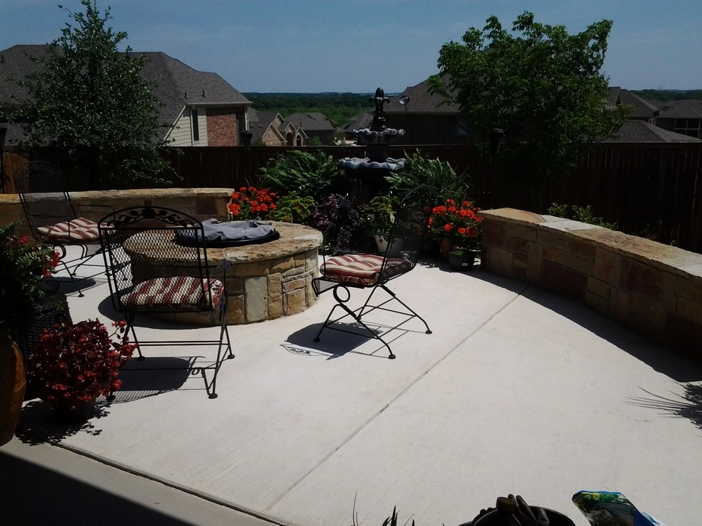 Fire Pits by Be Green Texas Lawn Care - Photo 9