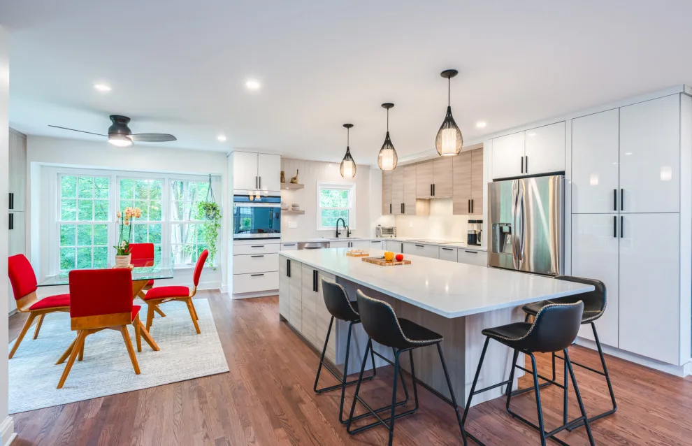 Annandale, Virginia Kitchen Renovation by Boss Design Center - Photo 11