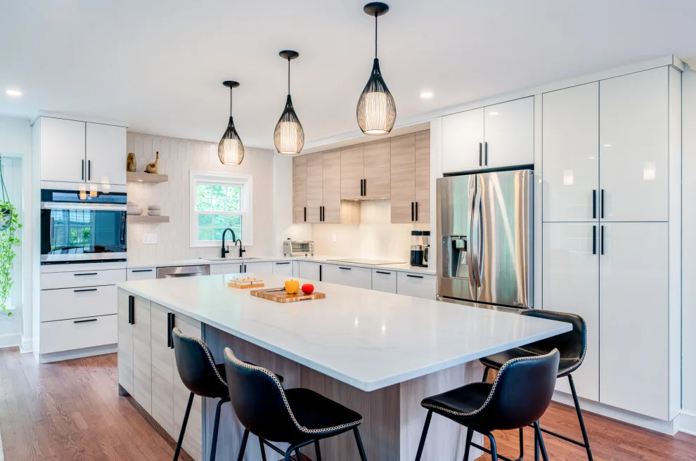 Annandale, Virginia Kitchen Renovation by Boss Design Center - Photo 4
