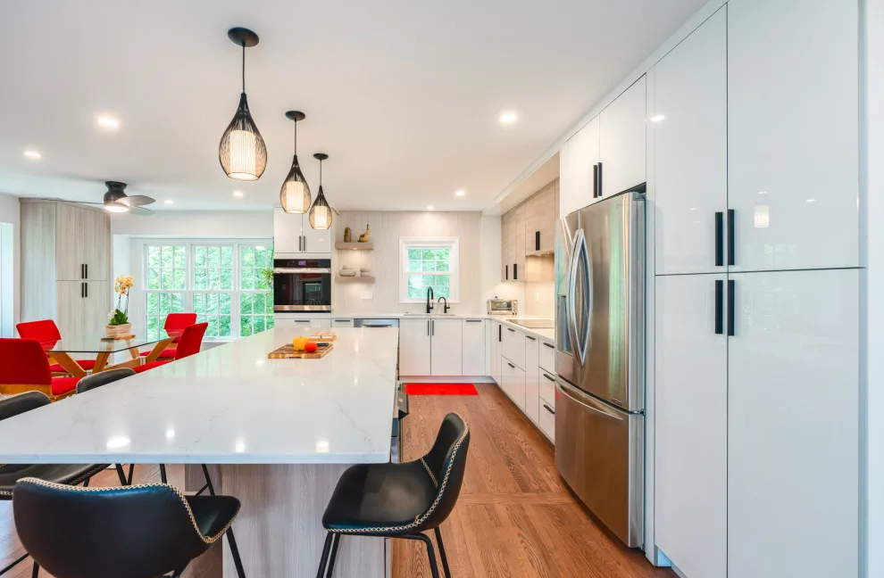 Annandale, Virginia Kitchen Renovation by Boss Design Center - Photo 6