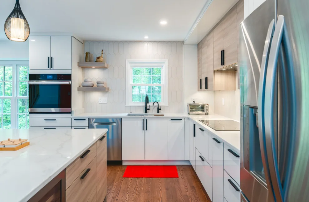 Annandale, Virginia Kitchen Renovation by Boss Design Center - Photo 8