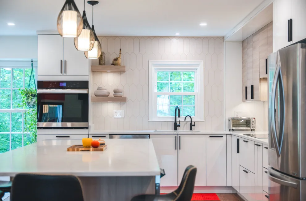 Annandale, Virginia Kitchen Renovation by Boss Design Center - Photo 5