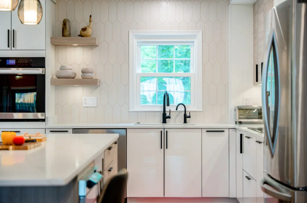Annandale, Virginia Kitchen Renovation by Boss Design Center - Photo 9