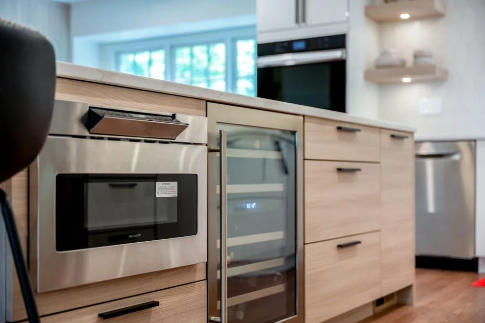 Annandale, Virginia Kitchen Renovation by Boss Design Center - Photo 3