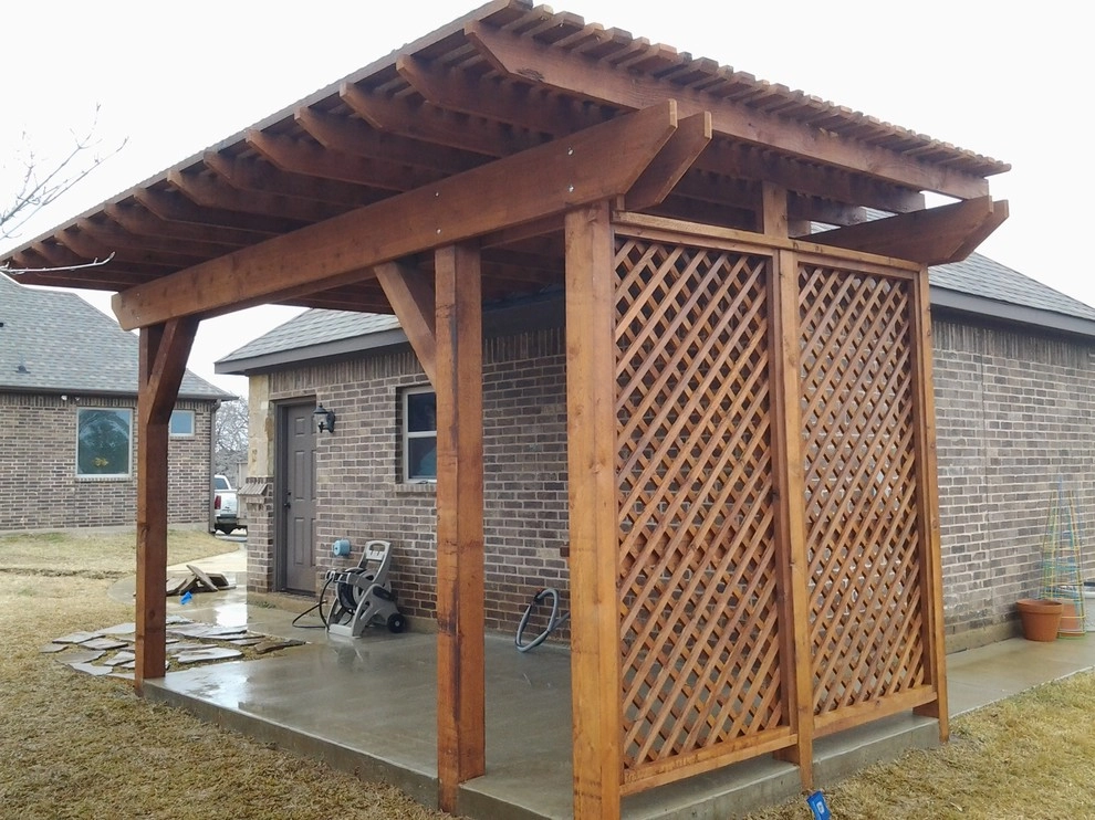 Pergolas by Be Green Texas Lawn Care - Photo 9