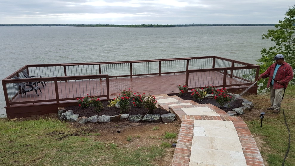 Deck with Lake View by Be Green Texas Lawn Care - Photo 2