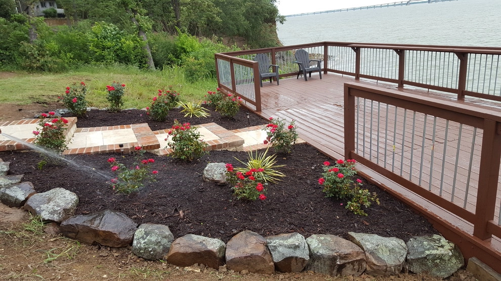 Deck with Lake View by Be Green Texas Lawn Care - Photo 7