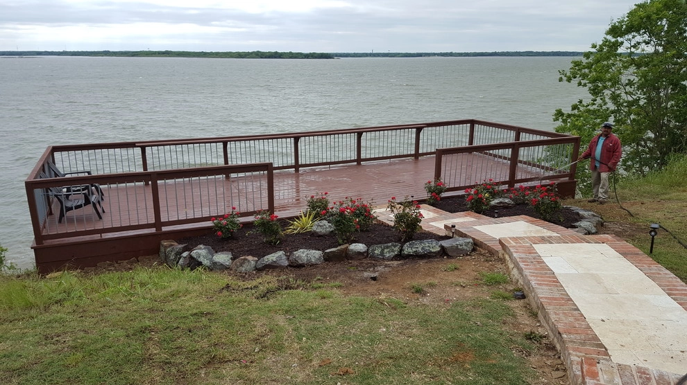 Deck with Lake View by Be Green Texas Lawn Care - Photo 5