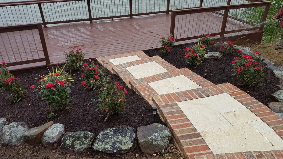 Deck with Lake View by Be Green Texas Lawn Care - Photo 8