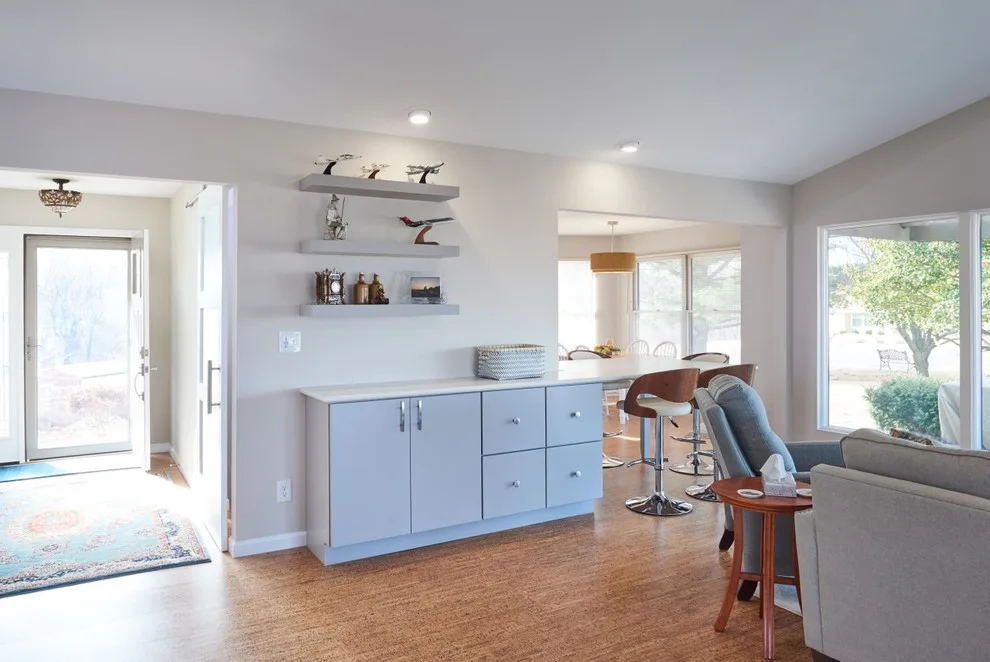Sustainable Contemporary Kitchen by J.T. McDermott Remodeling - Photo 5