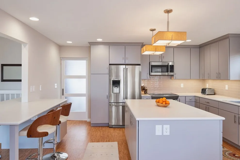 Sustainable Contemporary Kitchen by J.T. McDermott Remodeling - Photo 4