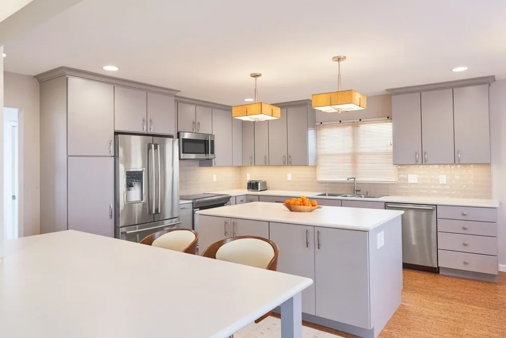 Sustainable Contemporary Kitchen by J.T. McDermott Remodeling - Photo 3