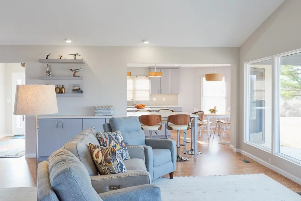 Sustainable Contemporary Kitchen by J.T. McDermott Remodeling - Photo 2