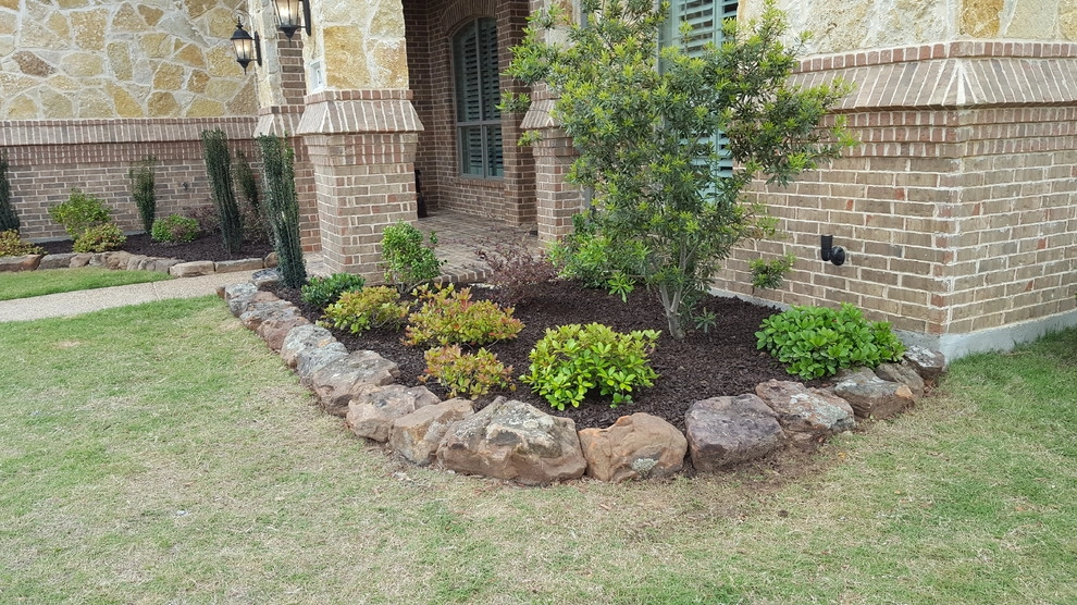 Boulder Flower Bed 1 by Be Green Texas Lawn Care - Photo 5