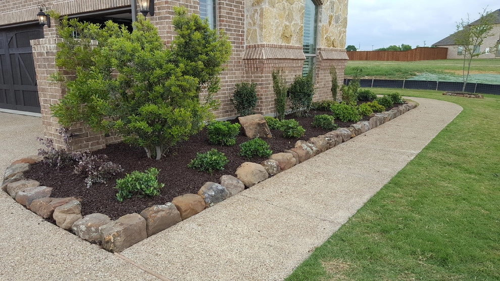 Boulder Flower Bed 1 by Be Green Texas Lawn Care - Photo 7