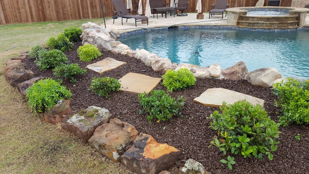 Boulder Flower Bed 1 by Be Green Texas Lawn Care - Photo 10