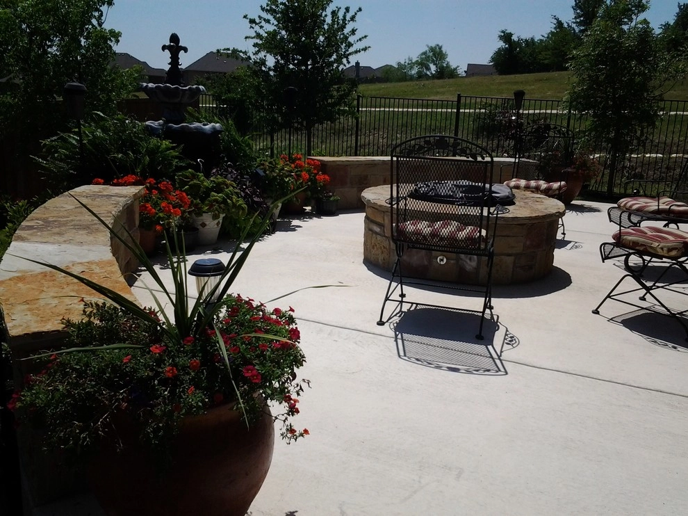 Fire Pits by Be Green Texas Lawn Care - Photo 5