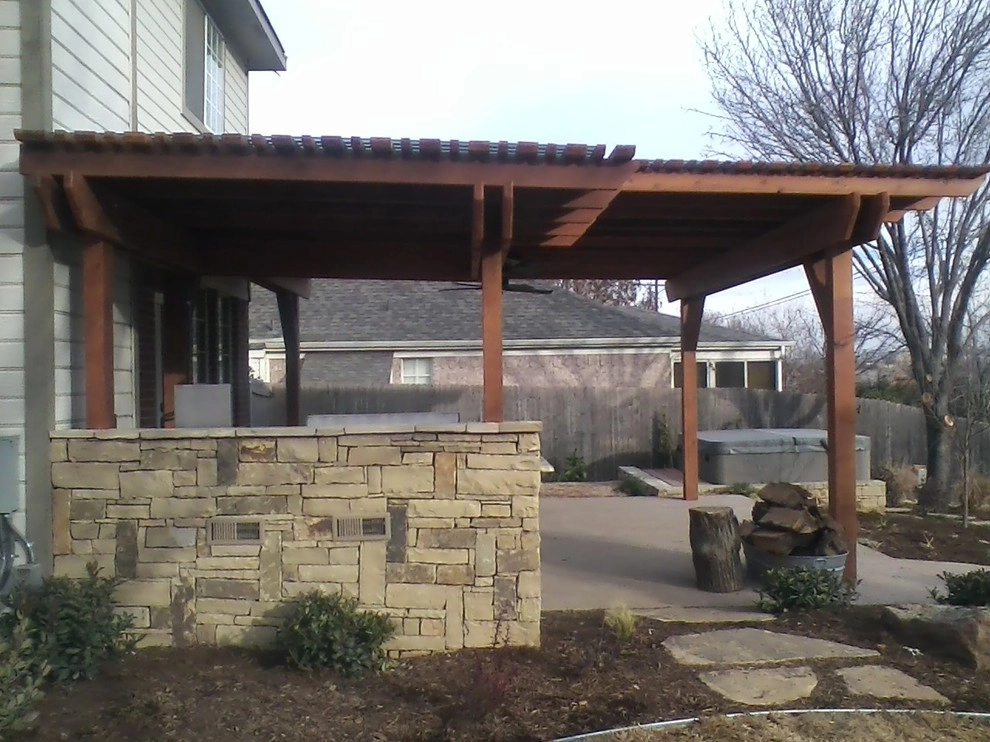 Outdoor Kitchens by Be Green Texas Lawn Care - Photo 4