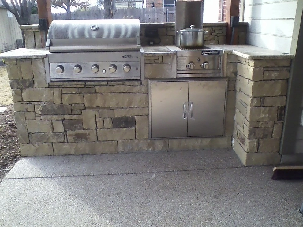 Outdoor Kitchens by Be Green Texas Lawn Care - Photo 3