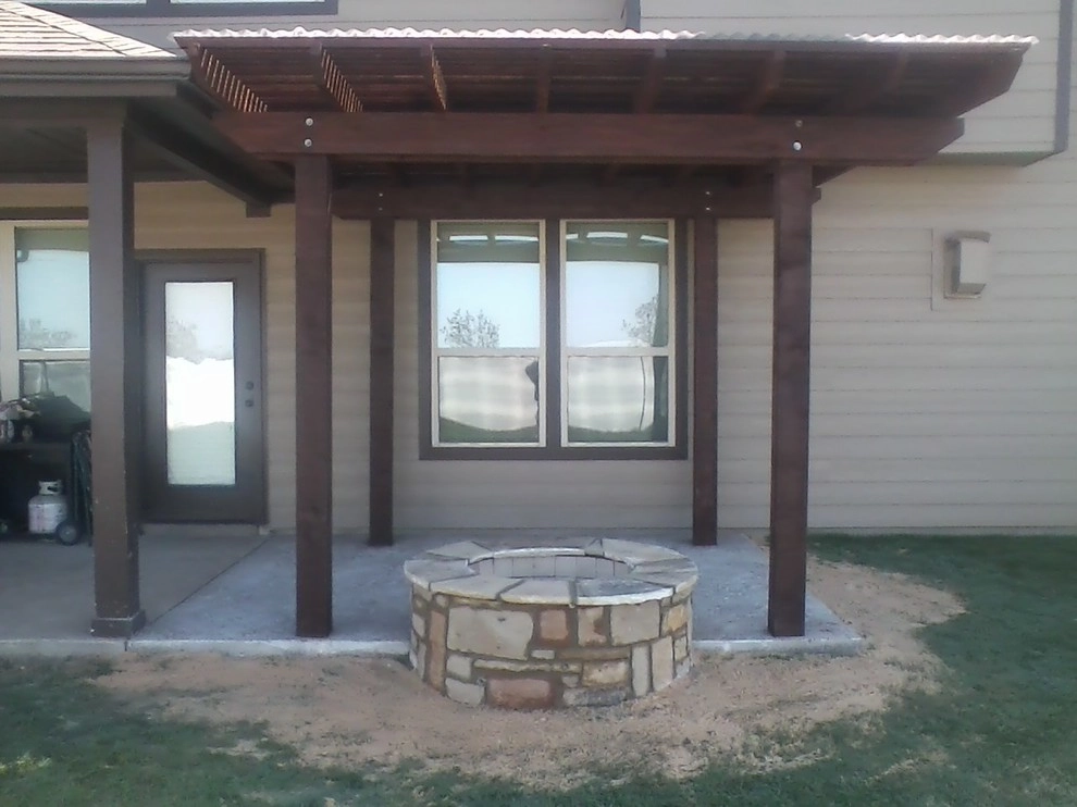 Pergolas by Be Green Texas Lawn Care - Photo 6