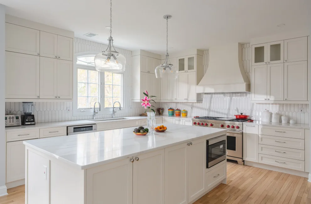Herndon, VA Kitchen Renovation by Boss Design Center - Photo 14