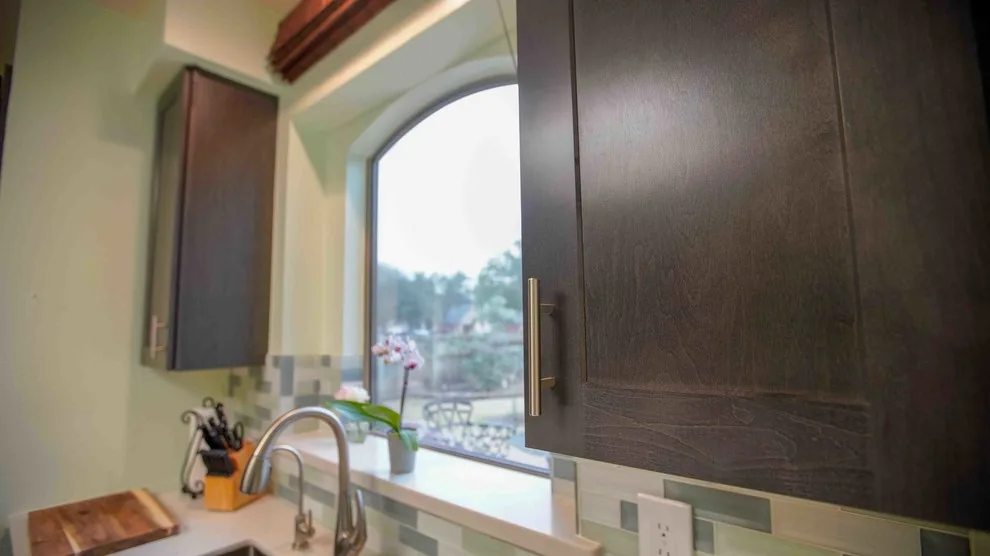 Contemporary Kitchen Renovation in Houston, TX by UCS Kitchen Design - Photo 3