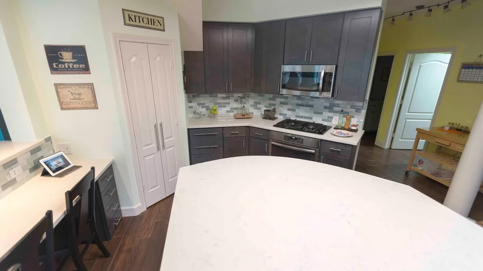 Contemporary Kitchen Renovation in Houston, TX by UCS Kitchen Design - Photo 7