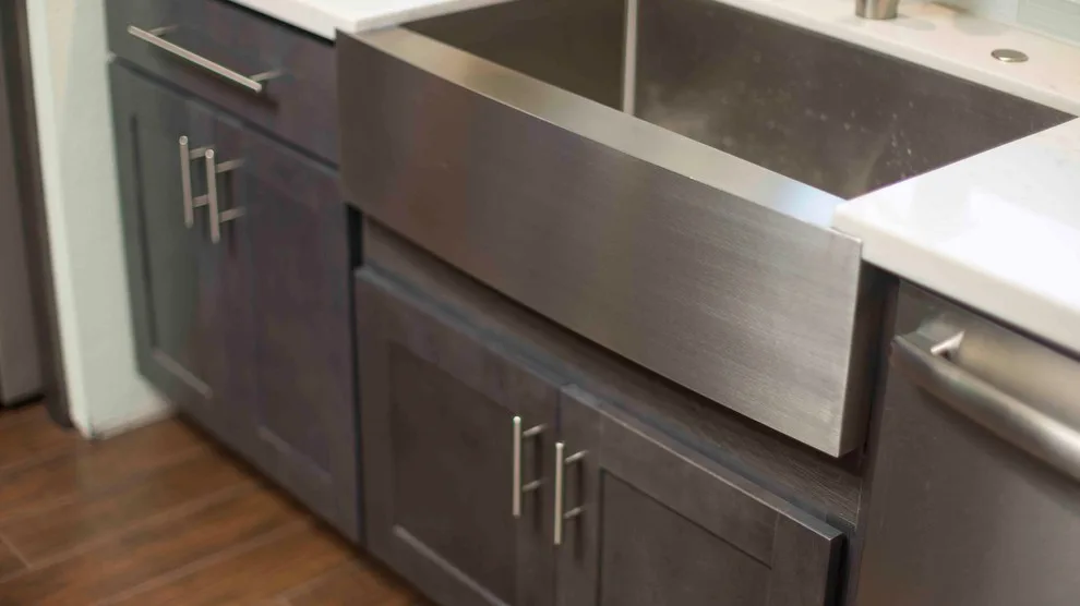 Contemporary Kitchen Renovation in Houston, TX by UCS Kitchen Design - Photo 6