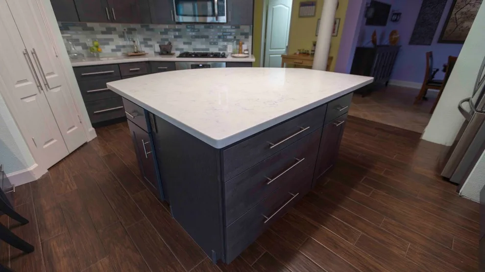 Contemporary Kitchen Renovation in Houston, TX by UCS Kitchen Design - Photo 16