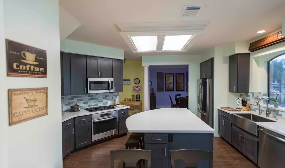 Contemporary Kitchen Renovation in Houston, TX by UCS Kitchen Design - Photo 23