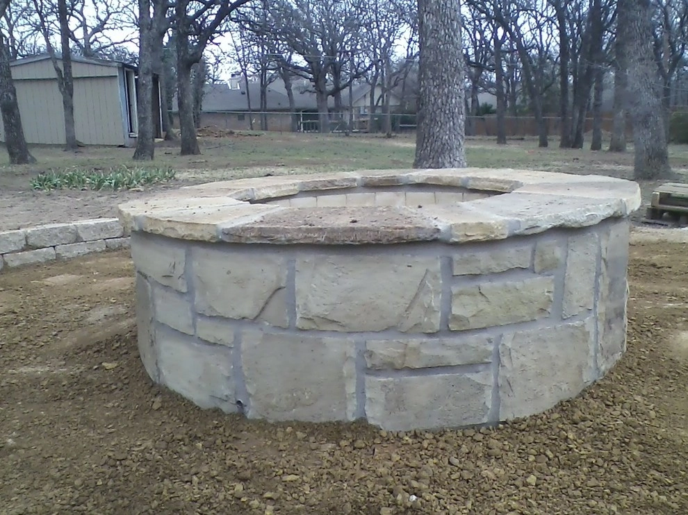 Fire Pits by Be Green Texas Lawn Care - Photo 6