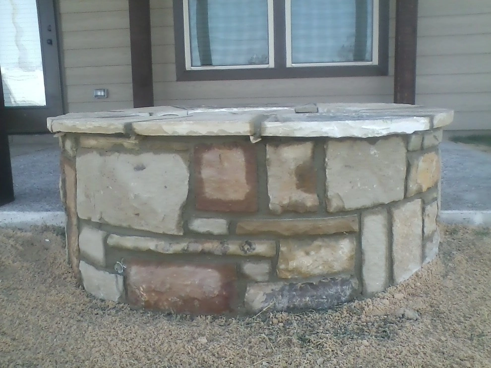 Fire Pits by Be Green Texas Lawn Care - Photo 8