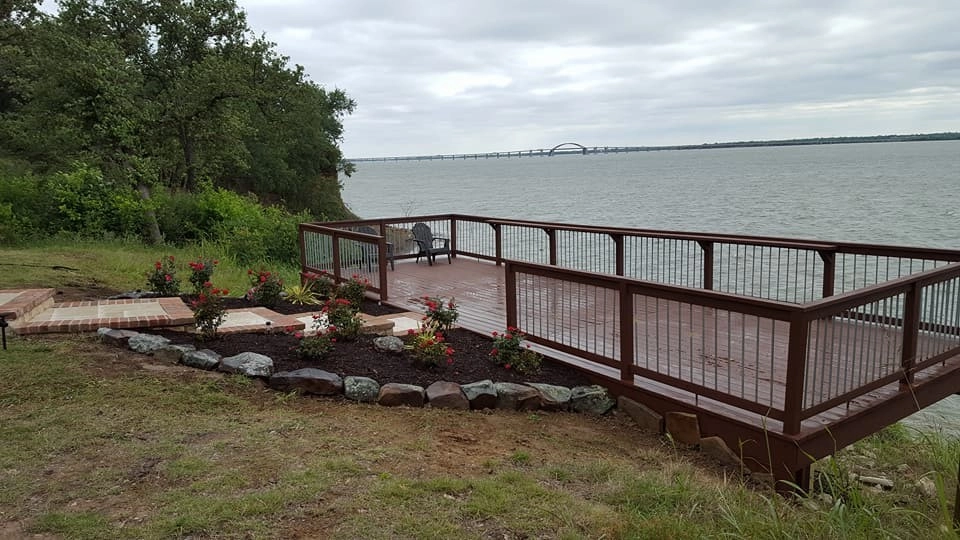Deck Build by Be Green Texas Lawn Care - Photo 2