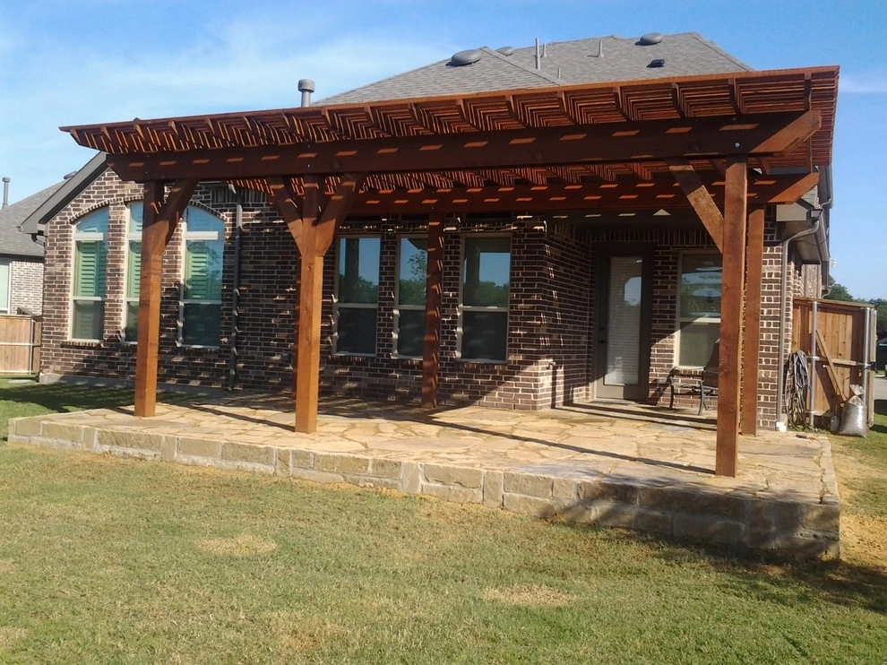 Pergolas by Be Green Texas Lawn Care - Photo 10