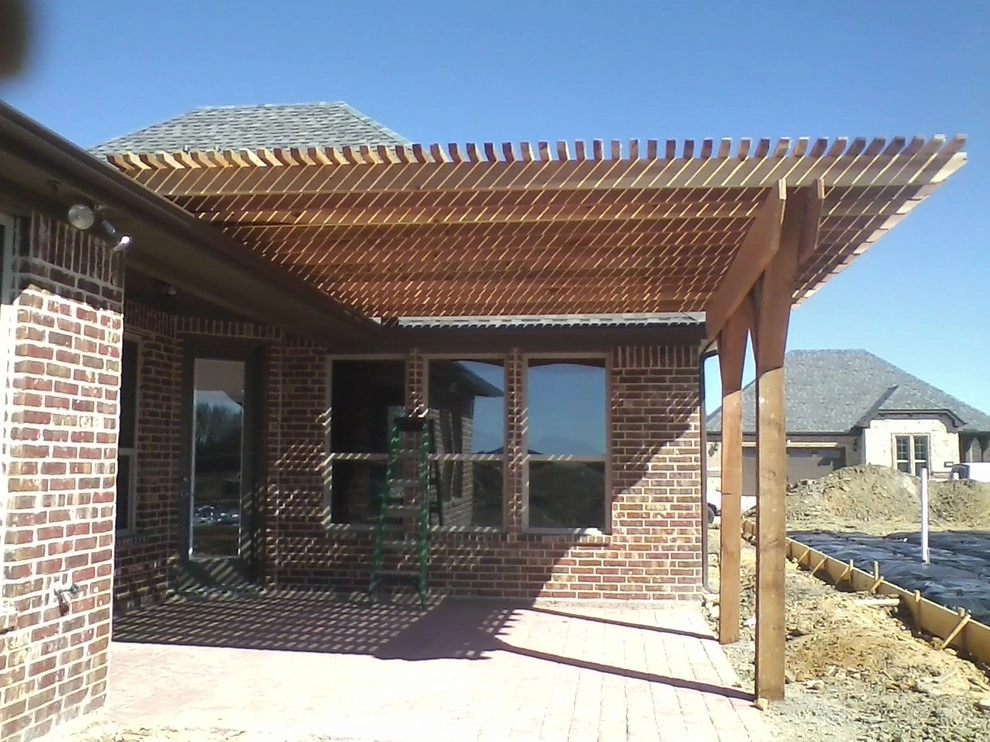 Pergolas by Be Green Texas Lawn Care - Photo 14