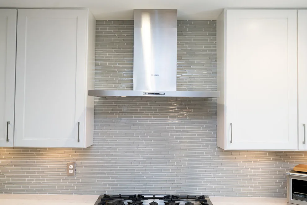 Grey Cabinet and Countertop Kitchen Makeover in Vienna VA by Virginia Kitchen & Bath - Photo 7