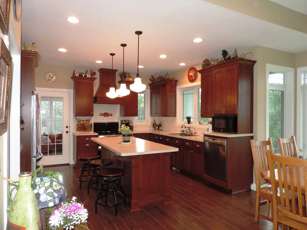 Hilltop Lake House by Master Builders Of West Central Minnesota, Inc. - Photo 8