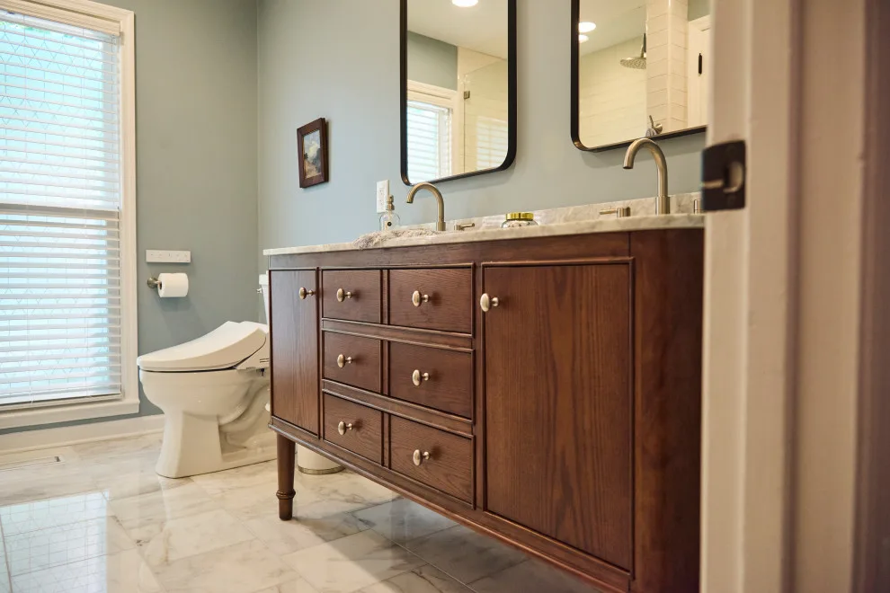 Brentwood Kitchen and Bathroom Renovation by Kramer Projects - Photo 12