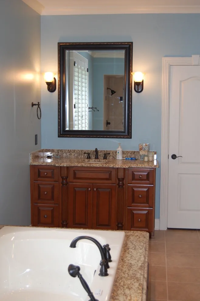 Brentwood Primary Bathroom Remodel by Joe M. Staub Building Group, Inc. - Photo 8