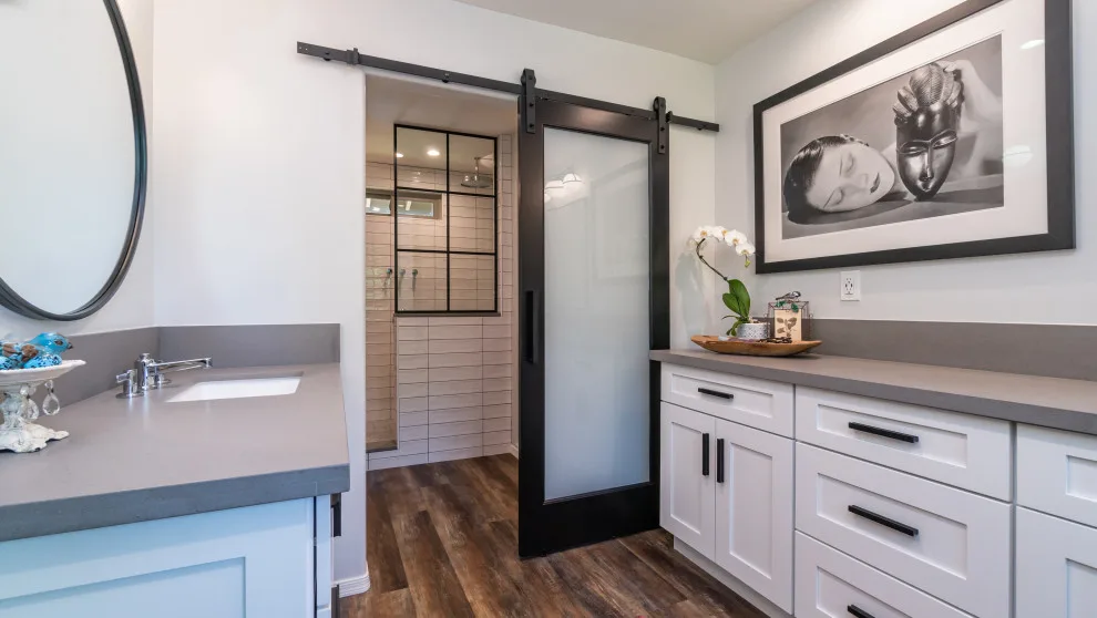 Brentwood Primary Bathroom by Maple Avenue Construction - Photo 9
