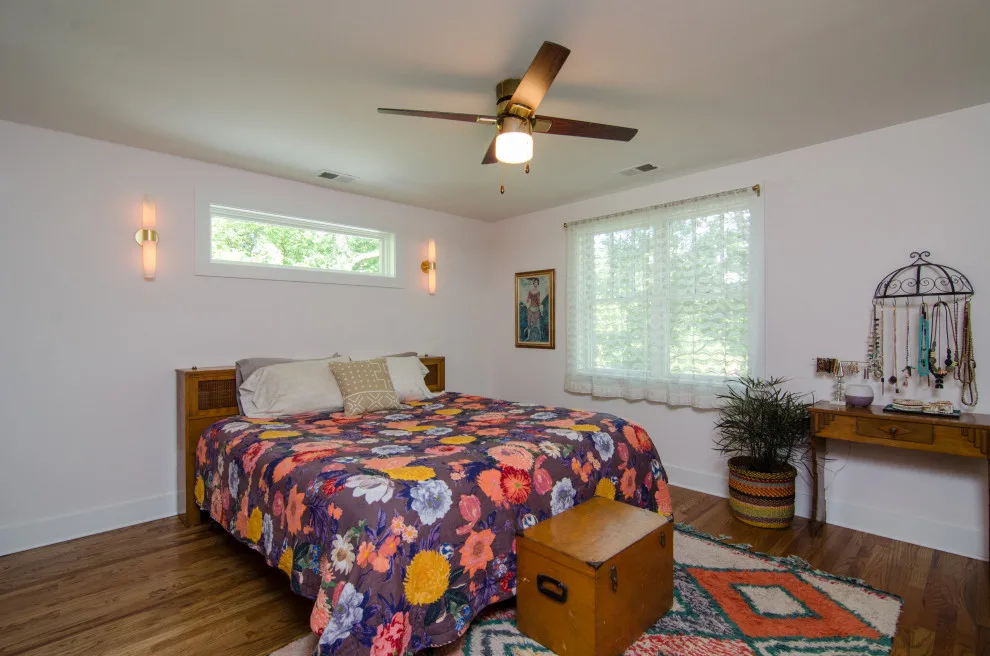 Vibrant and Daring Home Renovation by Building Company Number 7, Inc. - Photo 24