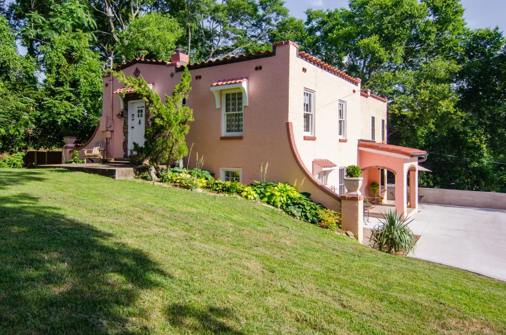 Vibrant and Daring Home Renovation by Building Company Number 7, Inc. - Photo 28